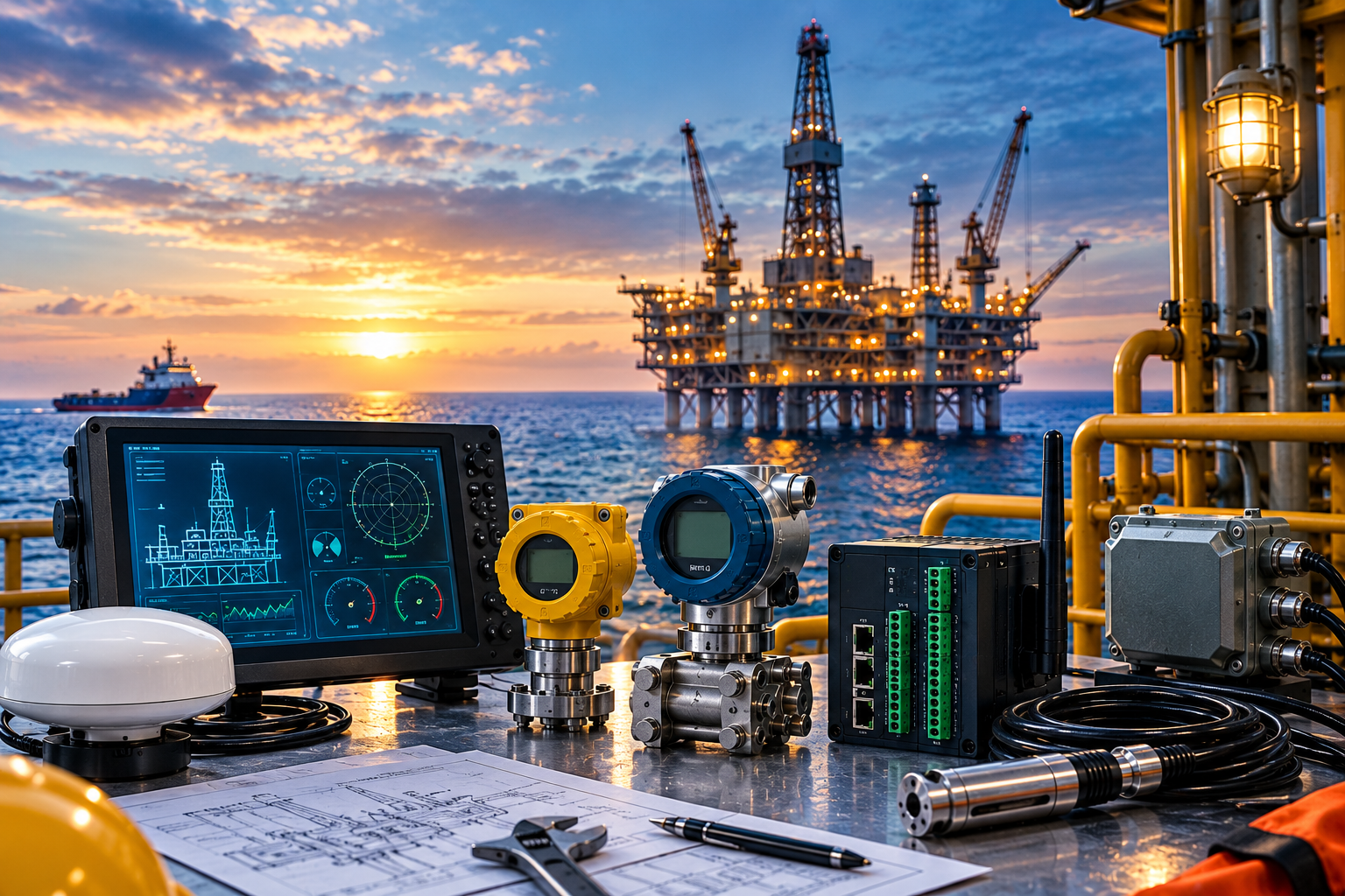 Rig & Marine Instruments